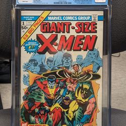 GIANT-SIZE X-MEN #1, CGC 6.0, White pages