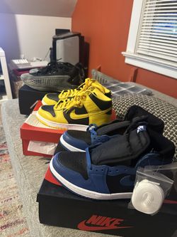Size 8 Jordan 1 Nike Dunk And Adidas AE1