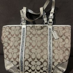 Vintage Coach Handbag