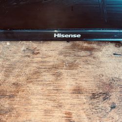 Hisense 40” LED TV – HDMI/USB – Includes Remote – Works Great