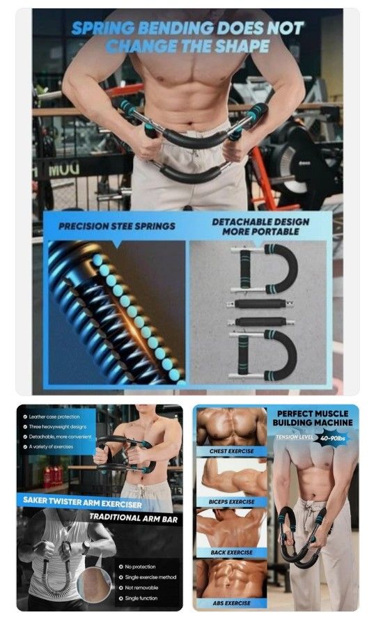 Chest arms Exercise Machine