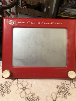 Etch A Sketch Vintage toy