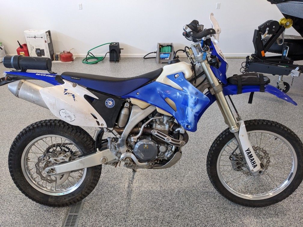 2007 Yamaha WR450
