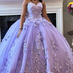 Gorgeous Quincé Dress