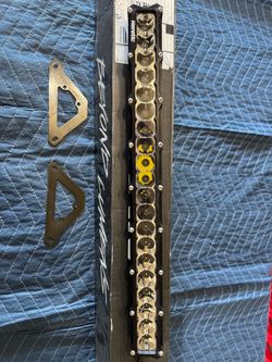 Heretic Studio 20" Light Bar - White LED with Combo Beam Pattern