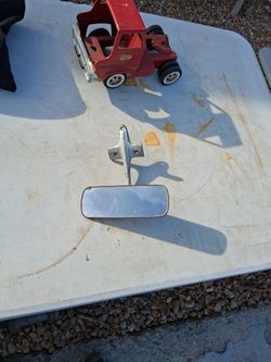 Old Truck Rear View Mirror 