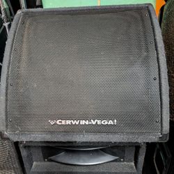 Cerwen  Vega  Sm -122 Stage Audio Speaker