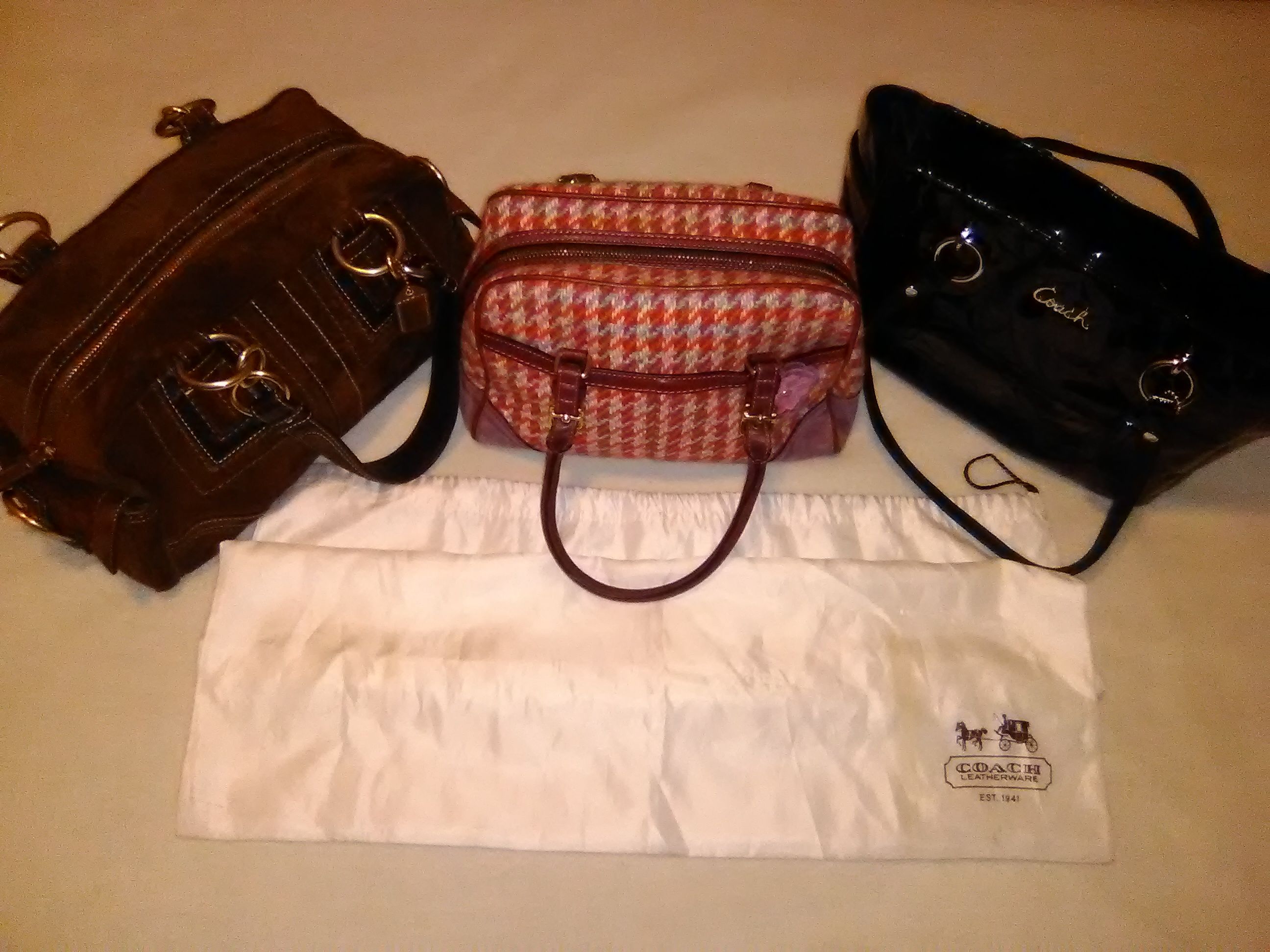 COACH Purse. Designer Purses. Tote, shoulder bag, handbag