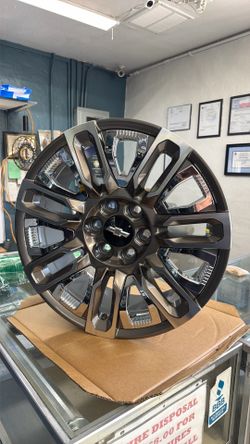 RINES REPLICAS PARA CHEVY 2026