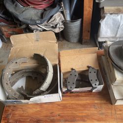 1995-96 F150 Brakes And Rotors 