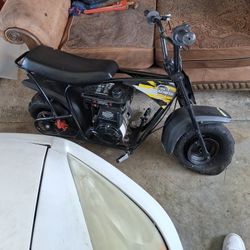 110cc Mini Bike 
