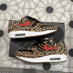 Nike Air Max 1 Atmos Animal Pack 2018 Sz 9.5