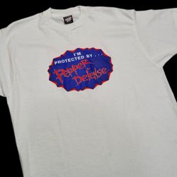 Vintage Pepper Defense Promo T-Shirt 🌶👕
