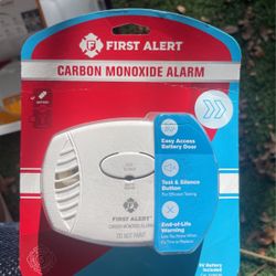 Carbon Monoxide Alarm