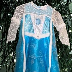 Girl Halloween Costume Frozen