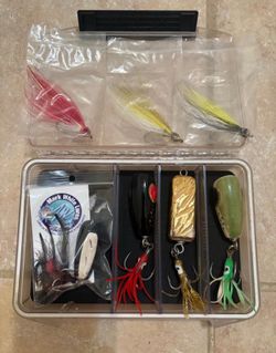 Mark Whitle Surface Plugs & Flies