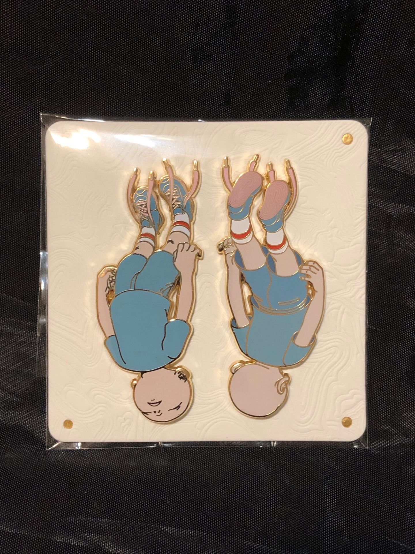 JAMES JEAN DESCENDENTS PIN SET