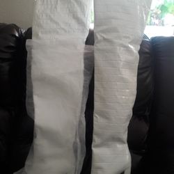 Botas Altas Blancas