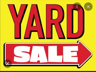 Garage sale Sat 5/16