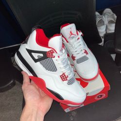 Fire Red 4s 