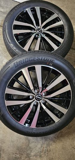 Nissan Pathfinder Wheels