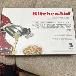 Kitchenaid Spiralizer NIB