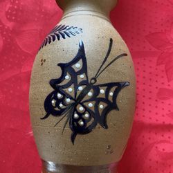 Mexican Pottery  Signed Tacat