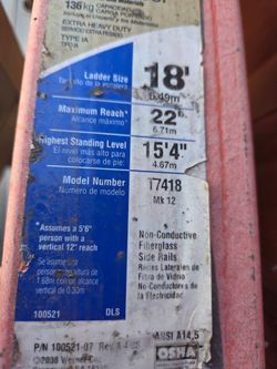 Werner 18ft Twin Stepladder