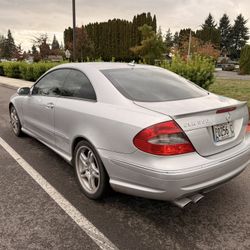 2009 Mercedes Clk550