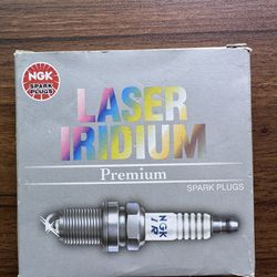 4 pc NGK Laser Iridium 95112 ILZKAR8H8S Spark Plugs