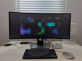 Dell 34 inch Ultrawide Monitor
