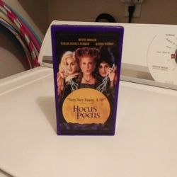 Hocus Pocus VHS 