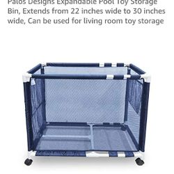 Expandable Pool Or Anything Storage. Please Look At Pictures For Measurements. 
