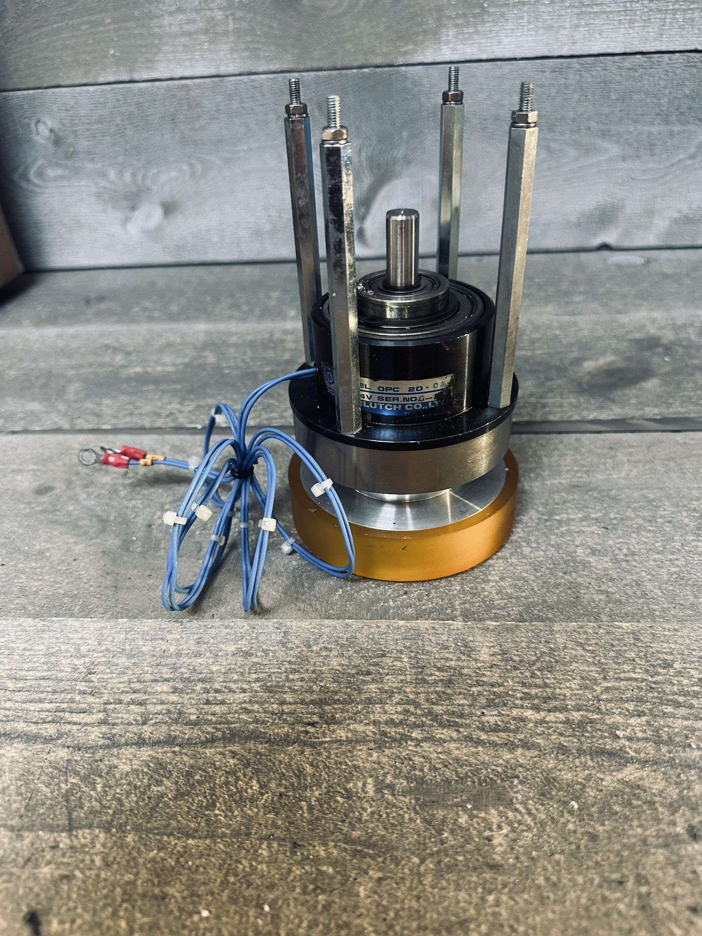 Ogura DC 24V Magnetic Particle Clutch Model OPC 20