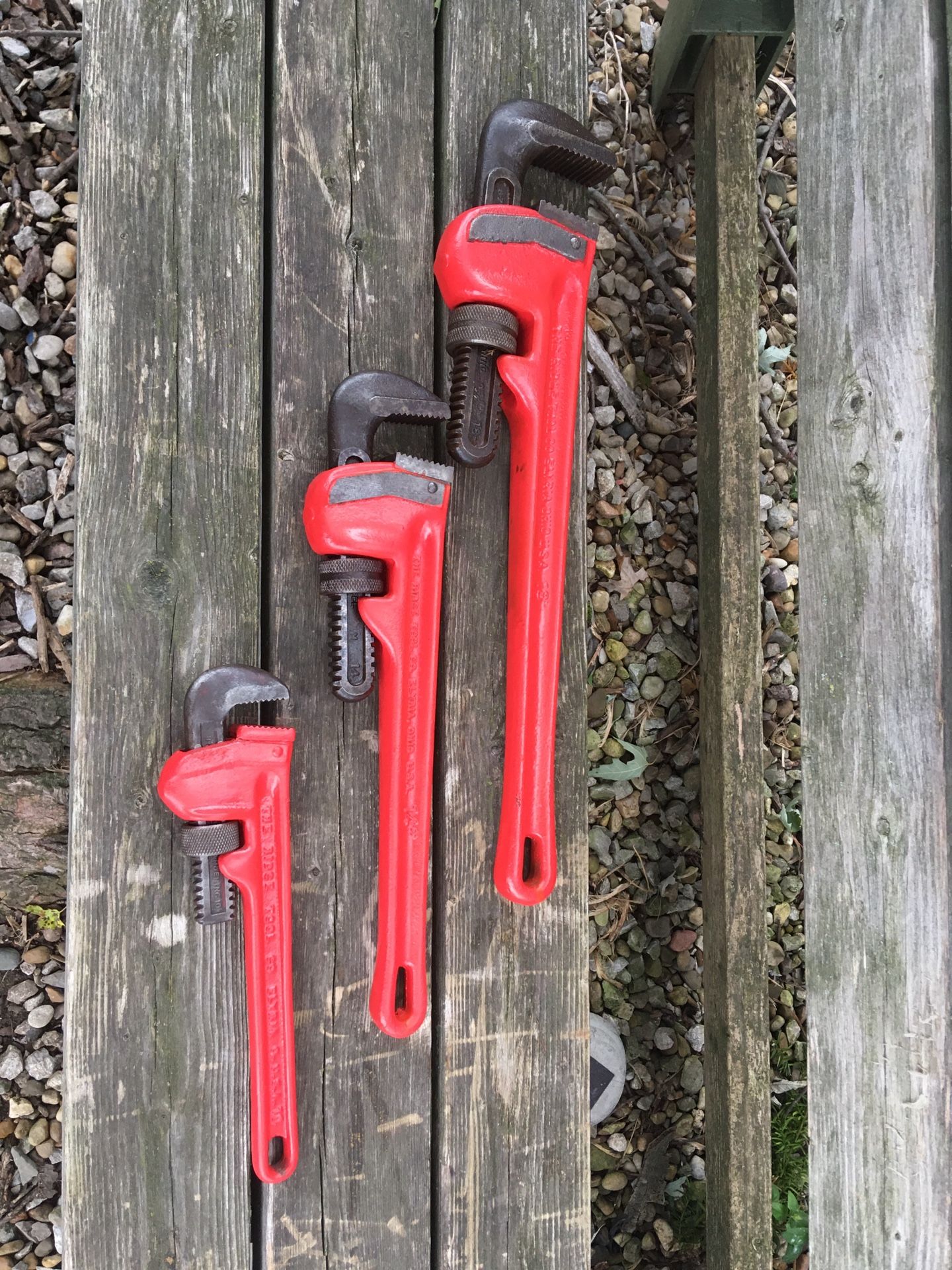 Ridgid Pipe Wrenches