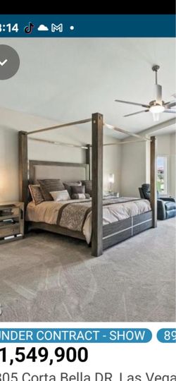 King Size bed frame