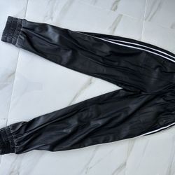 Karl Lagerfeld vegan leather joggers Size s