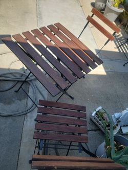 Bistro set