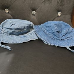 Infant buckets hats