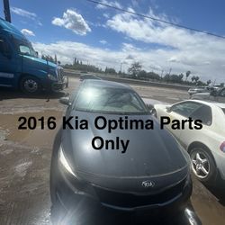 2016 Kia Optima Parts Only 
