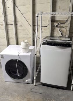 Black and decker portable washer and dryer with stand