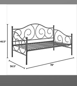 New Gray Day bed