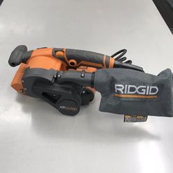 **NEW** Ridgid 6.5 Amp 3” x 18” Heavy Duty Belt Sander Model R2740     (35)