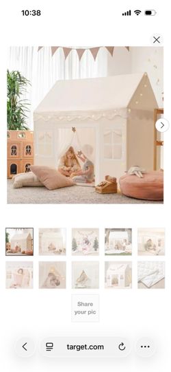Play house tent