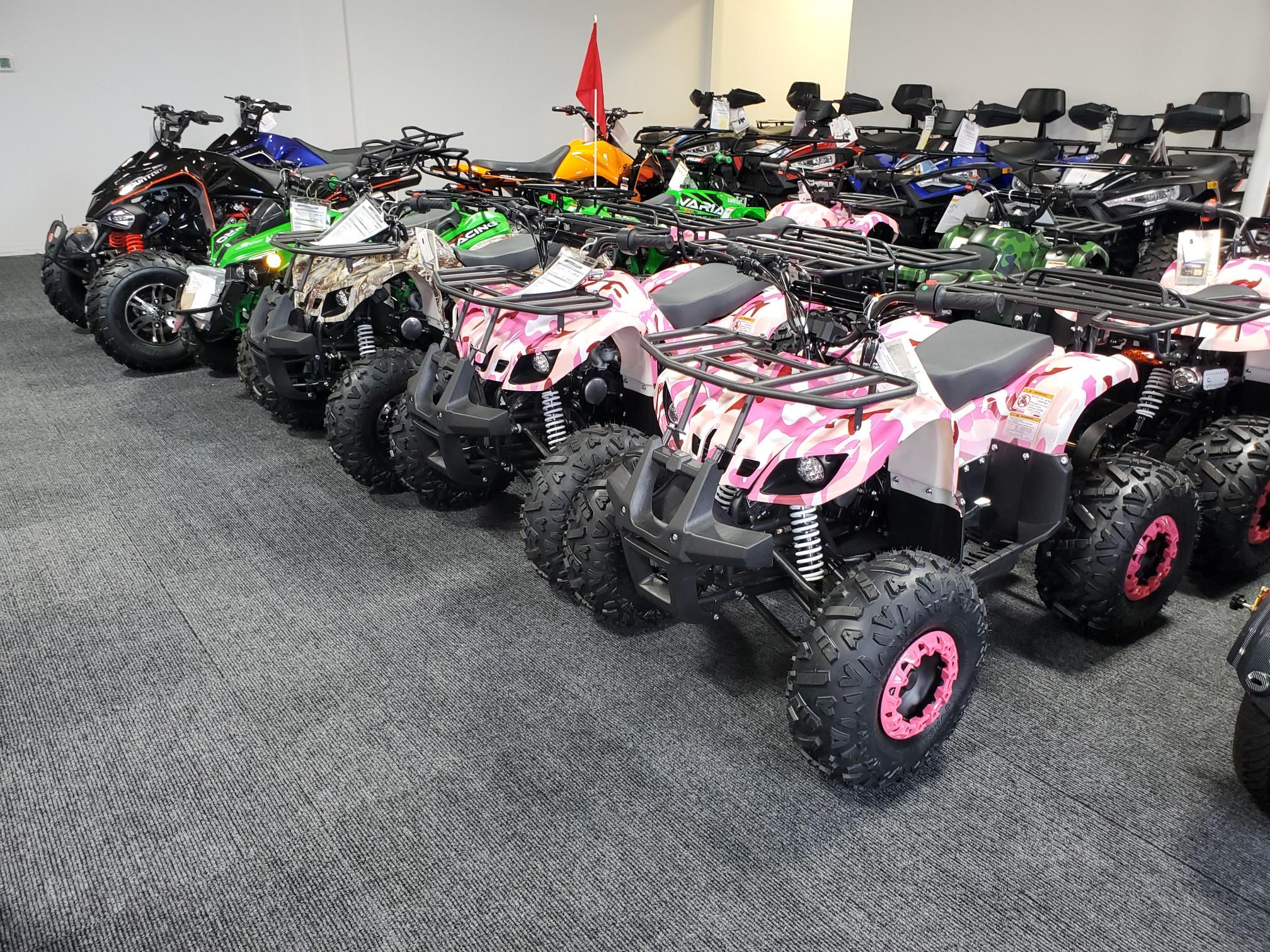 ATV/Quad For Sale in Sacramento! Brand New! 110cc Four Wheeler with 125cc Frame – Affordable, Safe & Perfect for Growing Riders! Fully Assembled