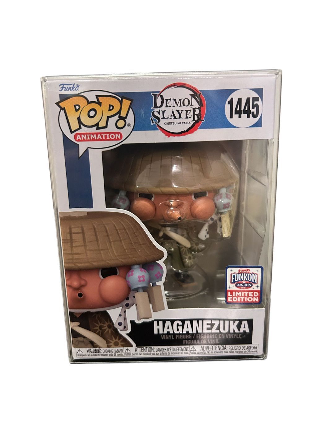 Funko Pop! Vinyl: Demon Slayer: Kimetsu no Yaiba- Haganezka #1445