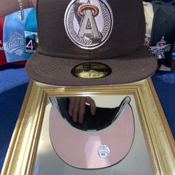 Anaheim Angels Fitted Hat
