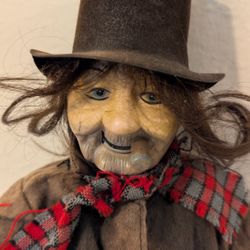 Vintage Porcelain Doll