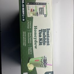 Pocas Instant Bubble Tea Kit