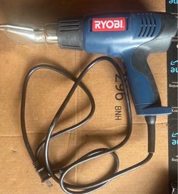 Ryobi Heat Gun with Nozzle Attachment